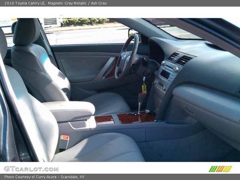  2010 Camry LE Ash Gray Interior