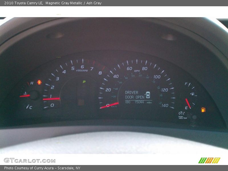  2010 Camry LE LE Gauges