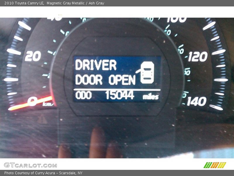 Magnetic Gray Metallic / Ash Gray 2010 Toyota Camry LE