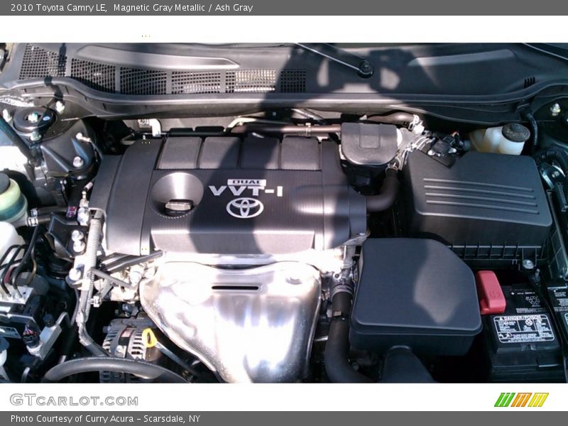  2010 Camry LE Engine - 2.5 Liter DOHC 16-Valve Dual VVT-i 4 Cylinder