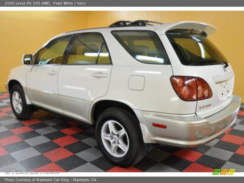 Pearl White / Ivory 2000 Lexus RX 300 AWD