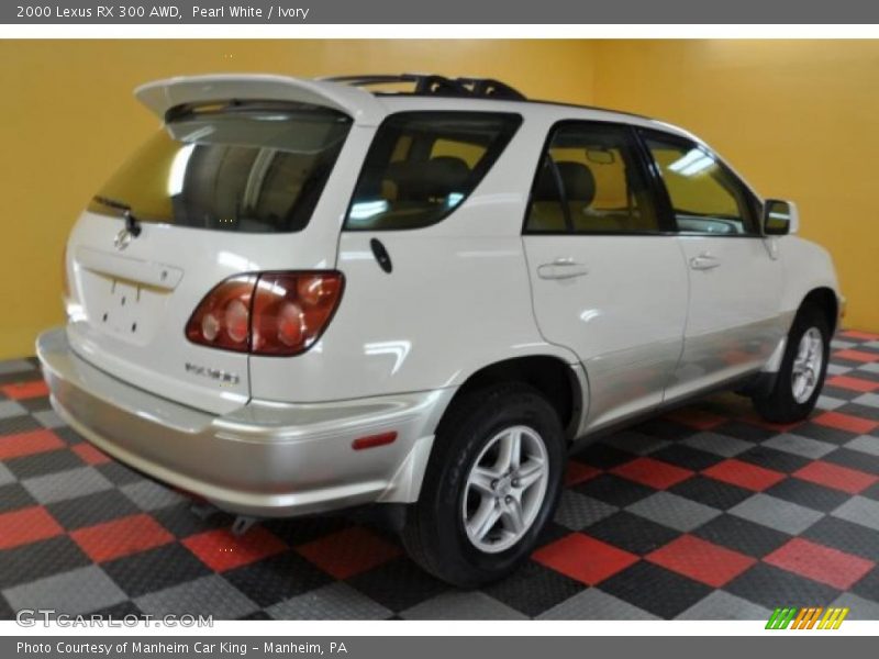 Pearl White / Ivory 2000 Lexus RX 300 AWD