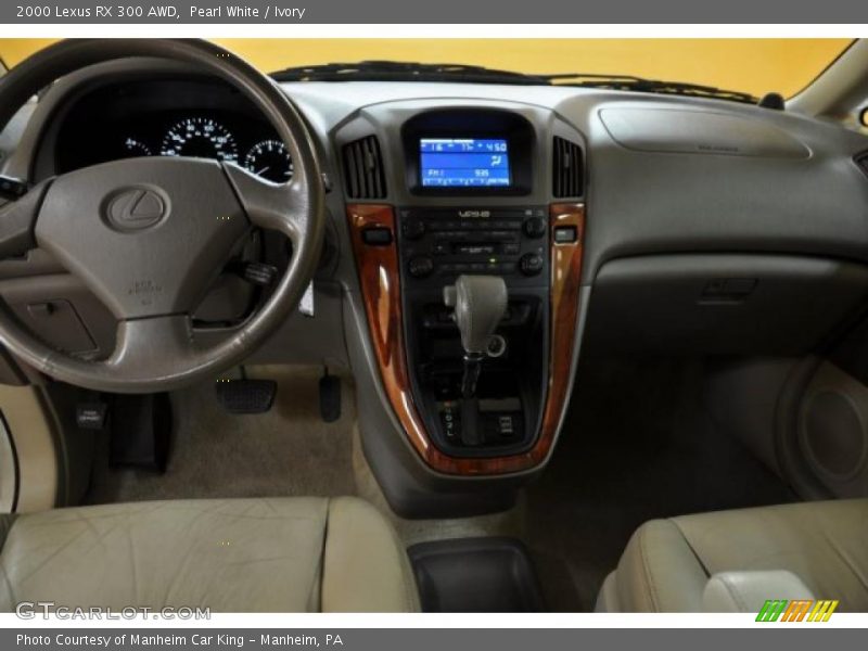 Pearl White / Ivory 2000 Lexus RX 300 AWD