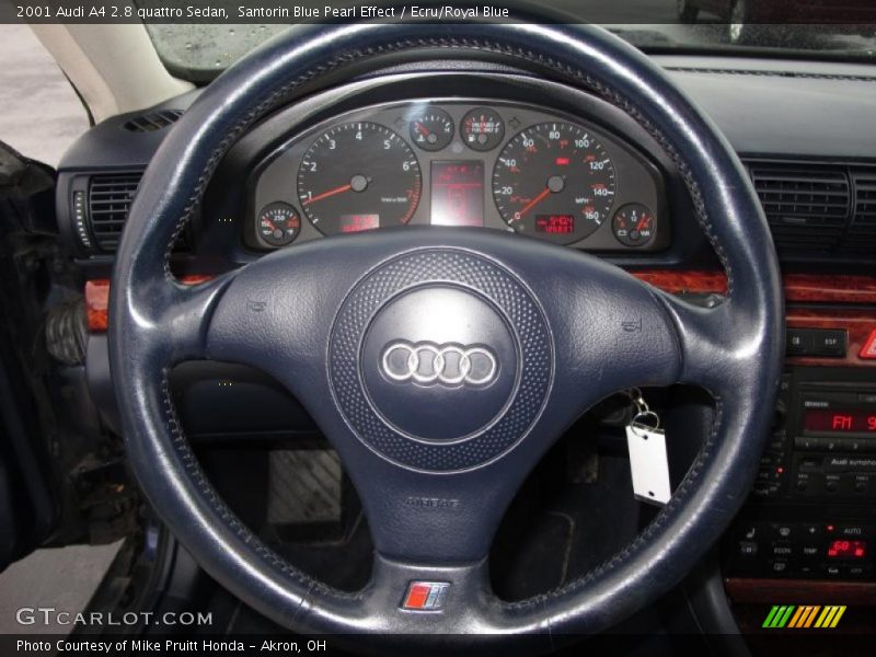  2001 A4 2.8 quattro Sedan Steering Wheel