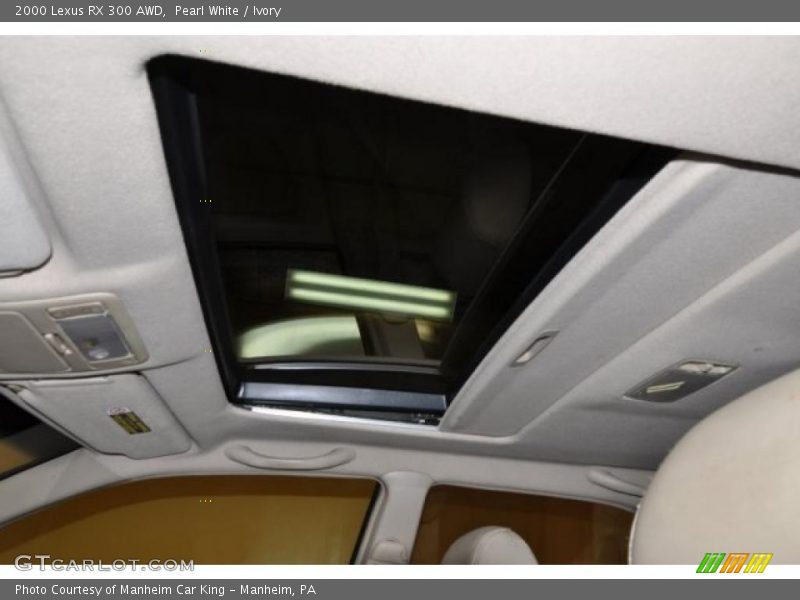 Pearl White / Ivory 2000 Lexus RX 300 AWD