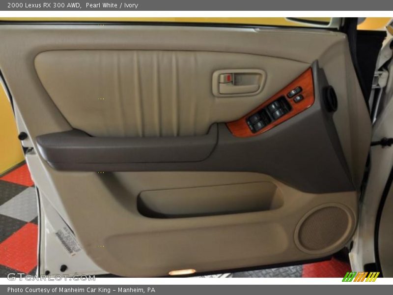 Pearl White / Ivory 2000 Lexus RX 300 AWD