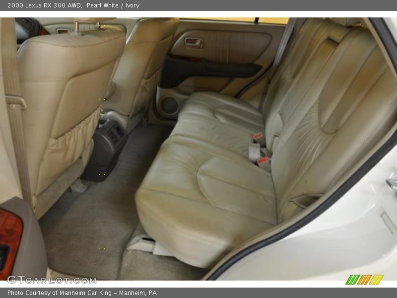 Pearl White / Ivory 2000 Lexus RX 300 AWD