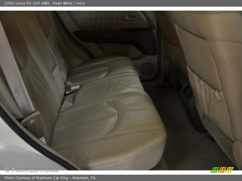 Pearl White / Ivory 2000 Lexus RX 300 AWD