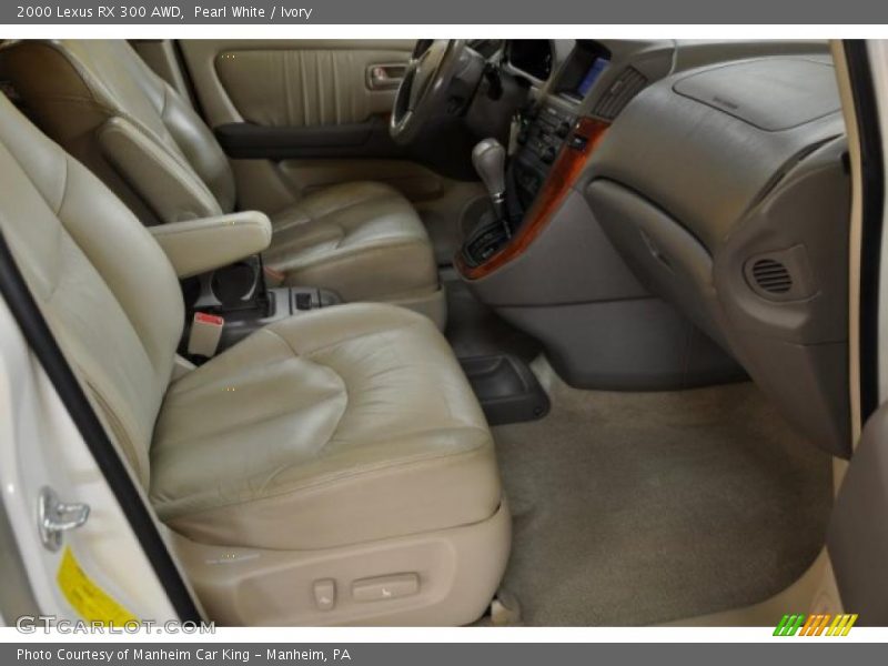 Pearl White / Ivory 2000 Lexus RX 300 AWD