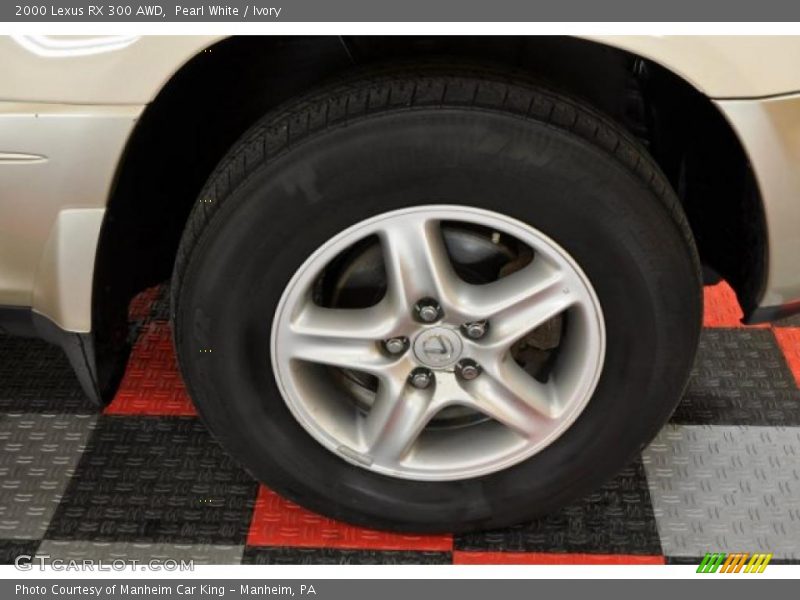 Pearl White / Ivory 2000 Lexus RX 300 AWD