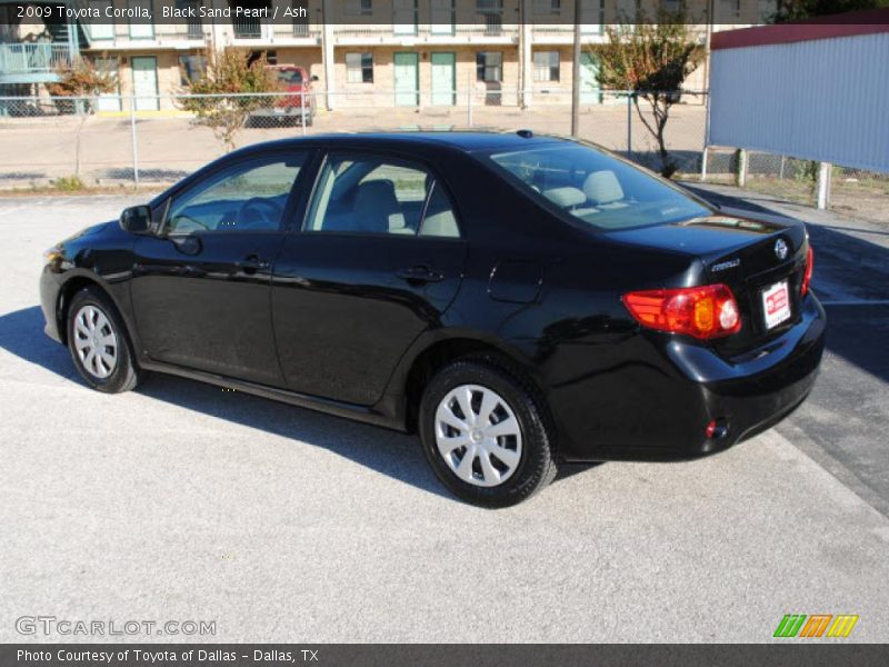 Black Sand Pearl / Ash 2009 Toyota Corolla