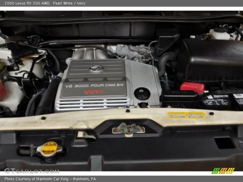 Pearl White / Ivory 2000 Lexus RX 300 AWD