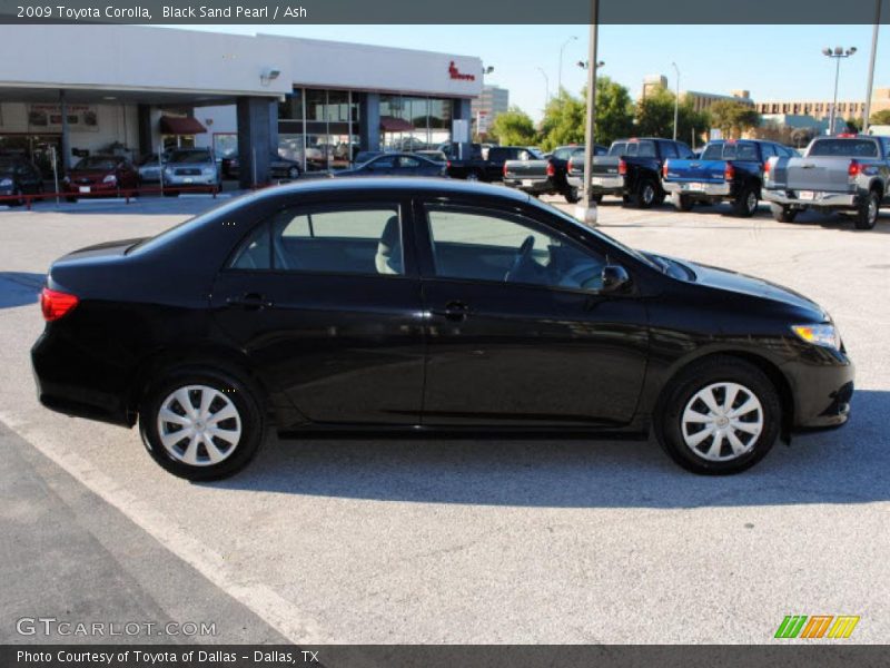 Black Sand Pearl / Ash 2009 Toyota Corolla