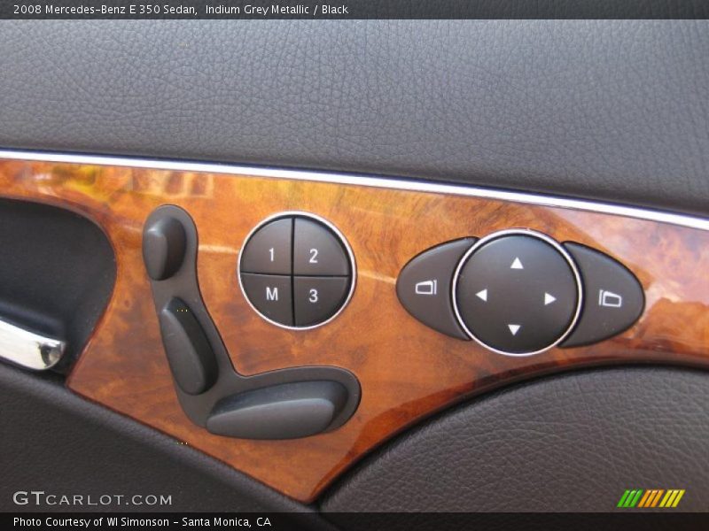 Controls of 2008 E 350 Sedan