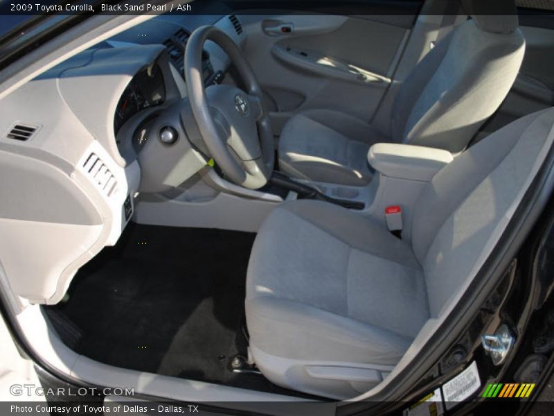 Black Sand Pearl / Ash 2009 Toyota Corolla