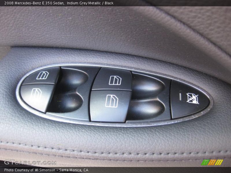 Controls of 2008 E 350 Sedan