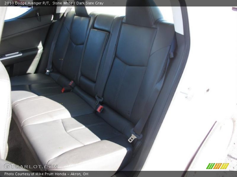 Stone White / Dark Slate Gray 2010 Dodge Avenger R/T