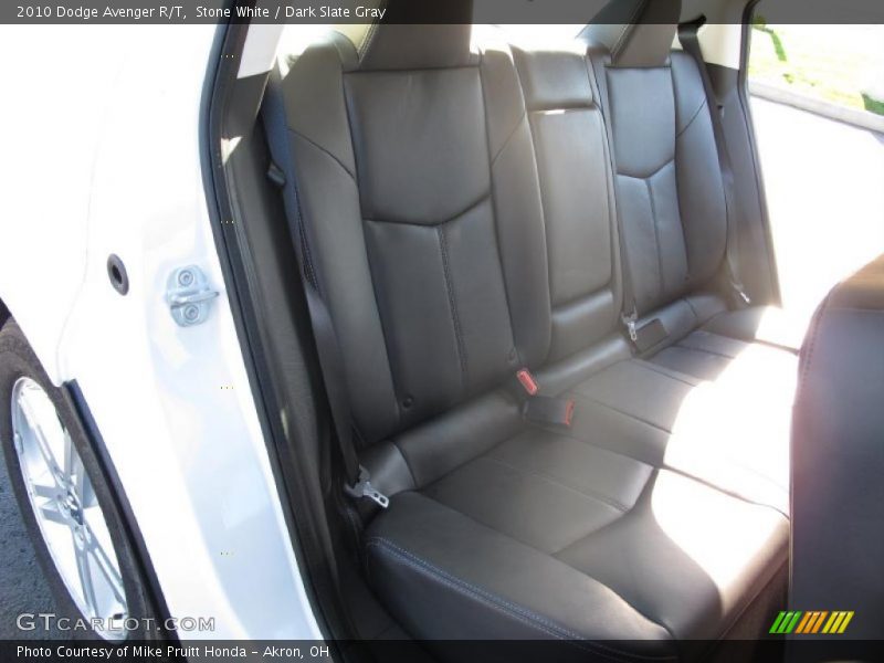 Stone White / Dark Slate Gray 2010 Dodge Avenger R/T