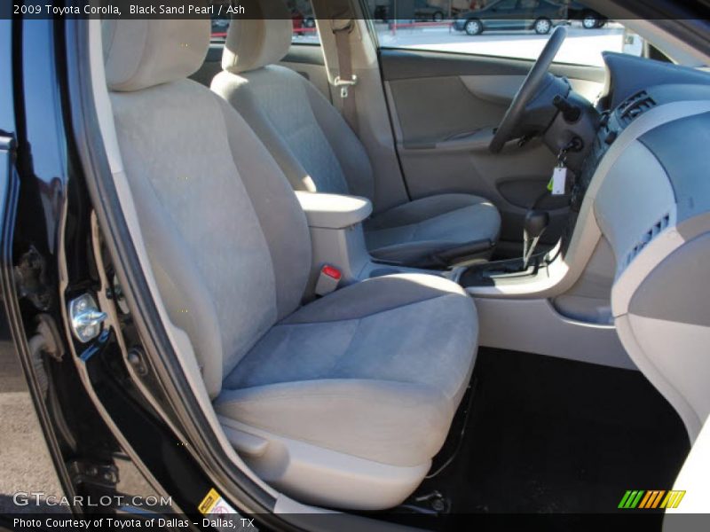 Black Sand Pearl / Ash 2009 Toyota Corolla