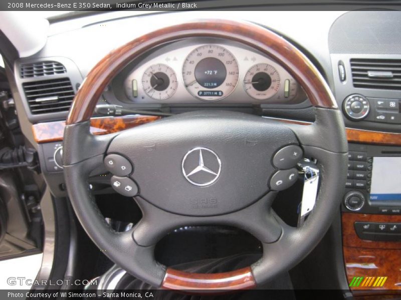  2008 E 350 Sedan Steering Wheel