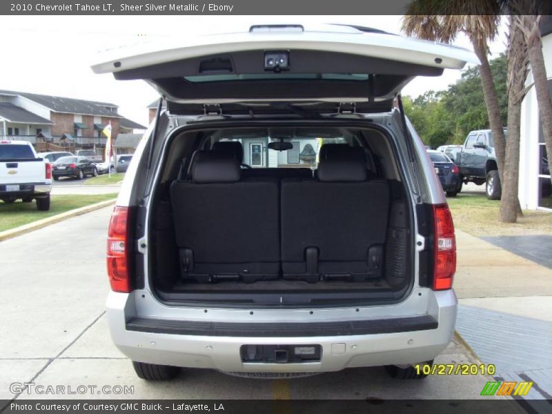 Sheer Silver Metallic / Ebony 2010 Chevrolet Tahoe LT