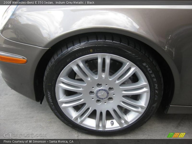  2008 E 350 Sedan Wheel