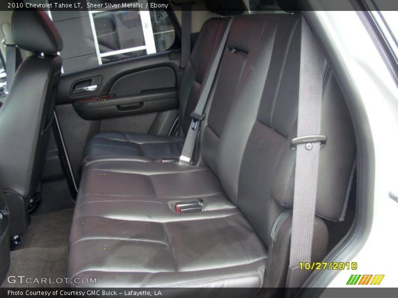 Sheer Silver Metallic / Ebony 2010 Chevrolet Tahoe LT