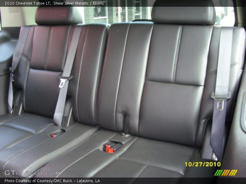 Sheer Silver Metallic / Ebony 2010 Chevrolet Tahoe LT