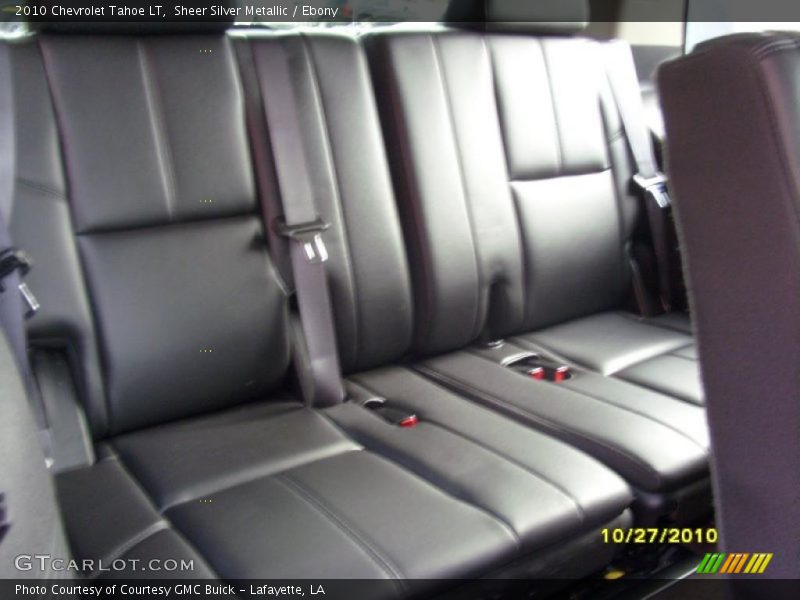 Sheer Silver Metallic / Ebony 2010 Chevrolet Tahoe LT