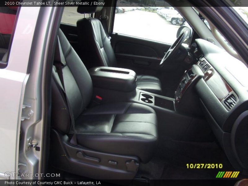 Sheer Silver Metallic / Ebony 2010 Chevrolet Tahoe LT