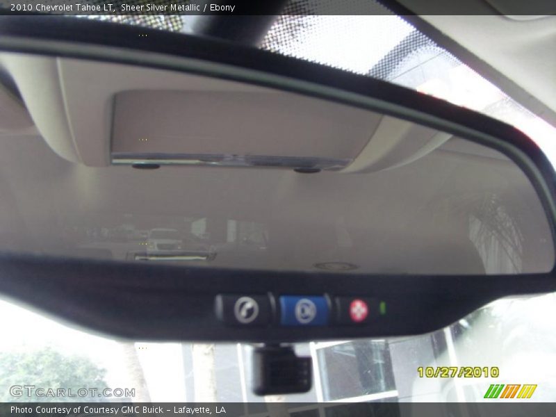 Sheer Silver Metallic / Ebony 2010 Chevrolet Tahoe LT
