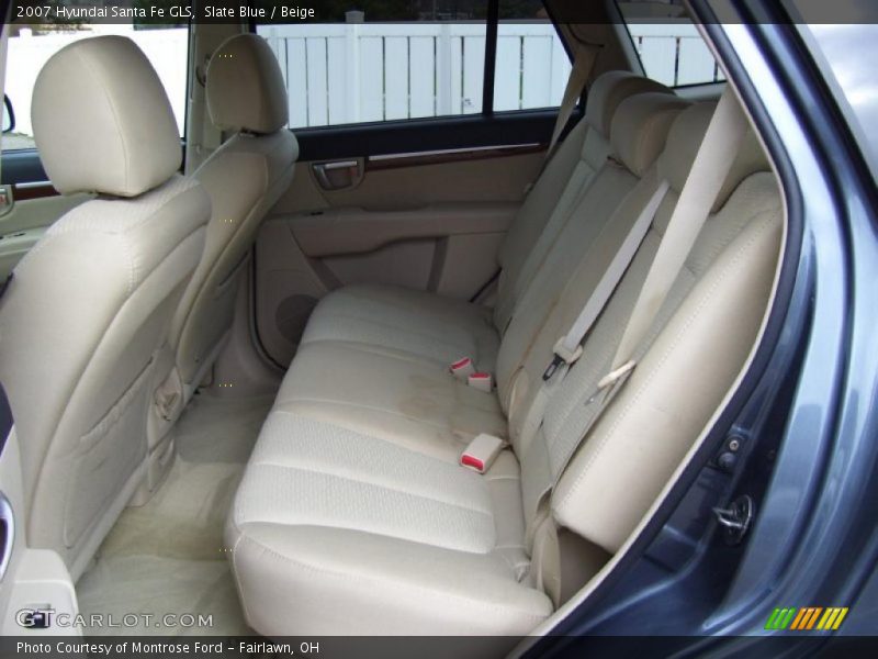  2007 Santa Fe GLS Beige Interior