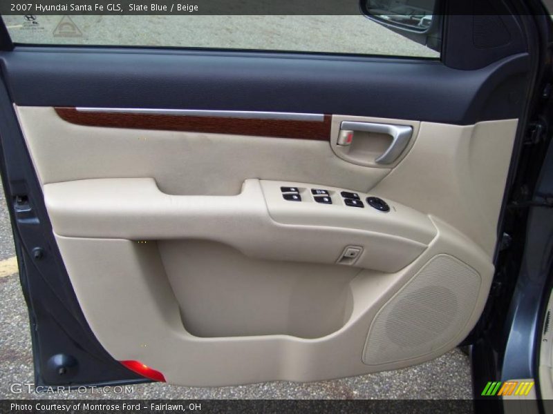 Door Panel of 2007 Santa Fe GLS