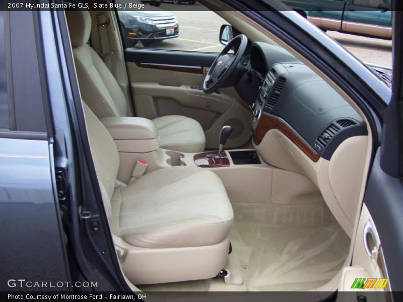  2007 Santa Fe GLS Beige Interior