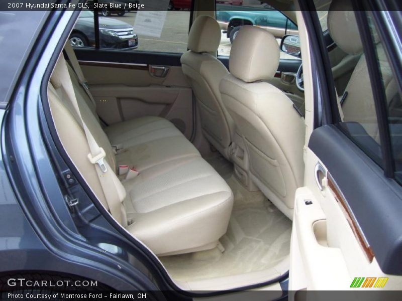  2007 Santa Fe GLS Beige Interior