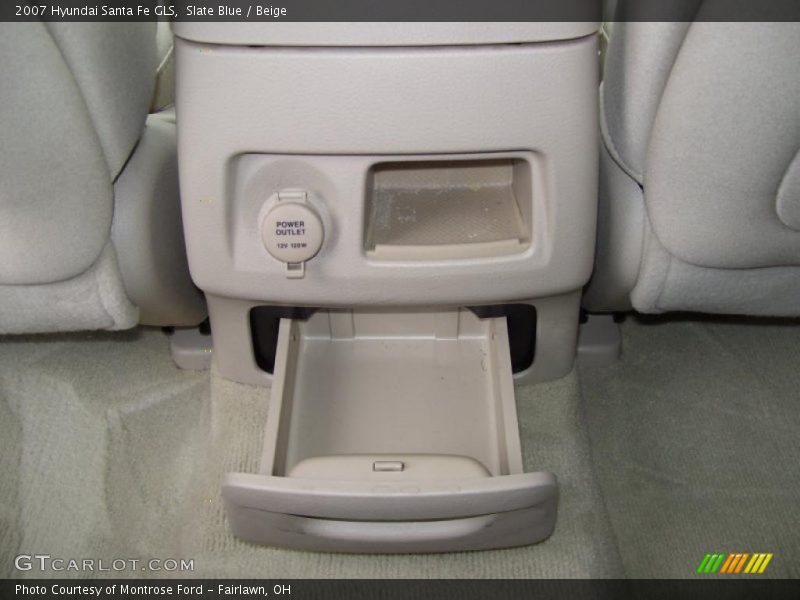 Controls of 2007 Santa Fe GLS