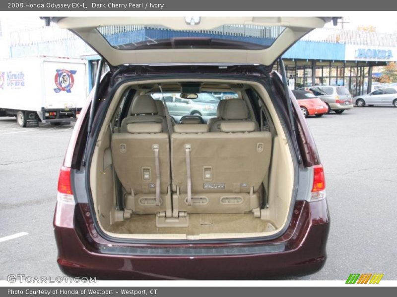  2008 Odyssey EX-L Trunk