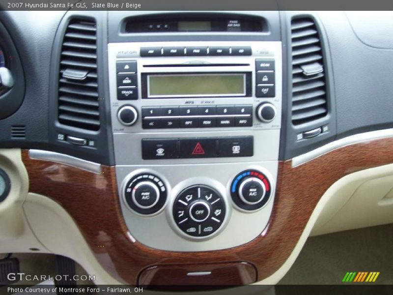 Controls of 2007 Santa Fe GLS