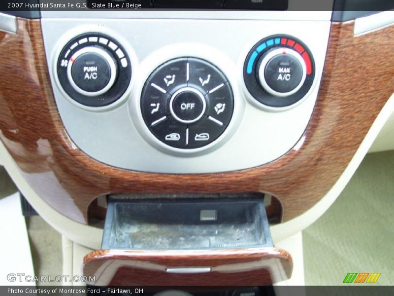 Controls of 2007 Santa Fe GLS