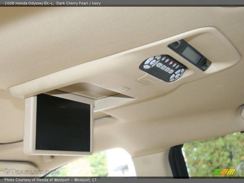 Controls of 2008 Odyssey EX-L