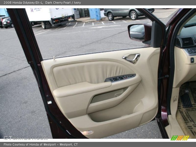 Door Panel of 2008 Odyssey EX-L