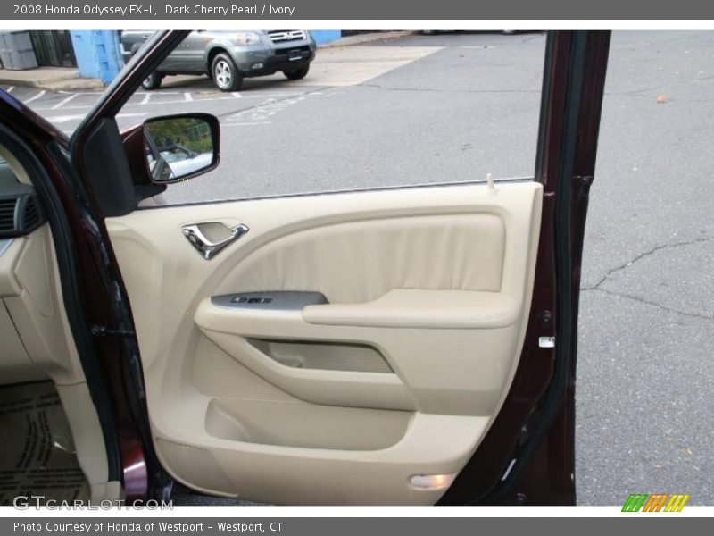 Door Panel of 2008 Odyssey EX-L