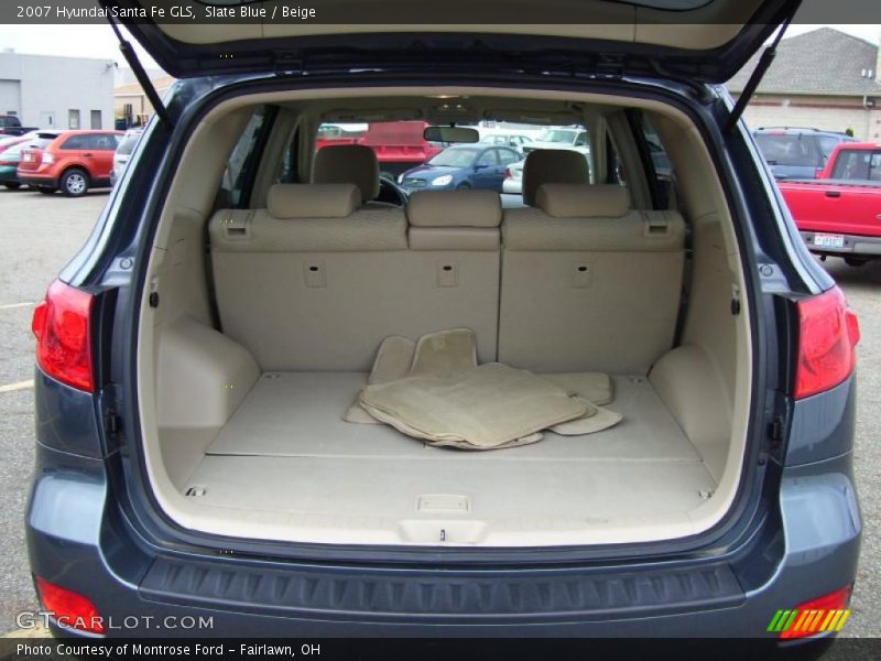  2007 Santa Fe GLS Trunk