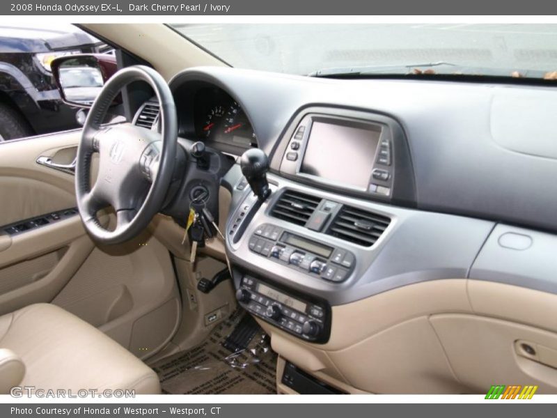 Dashboard of 2008 Odyssey EX-L
