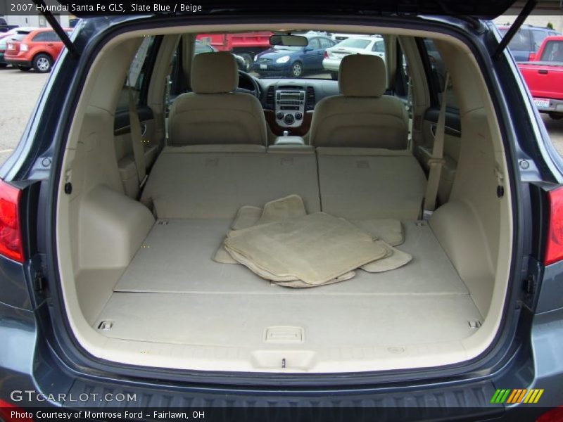  2007 Santa Fe GLS Trunk