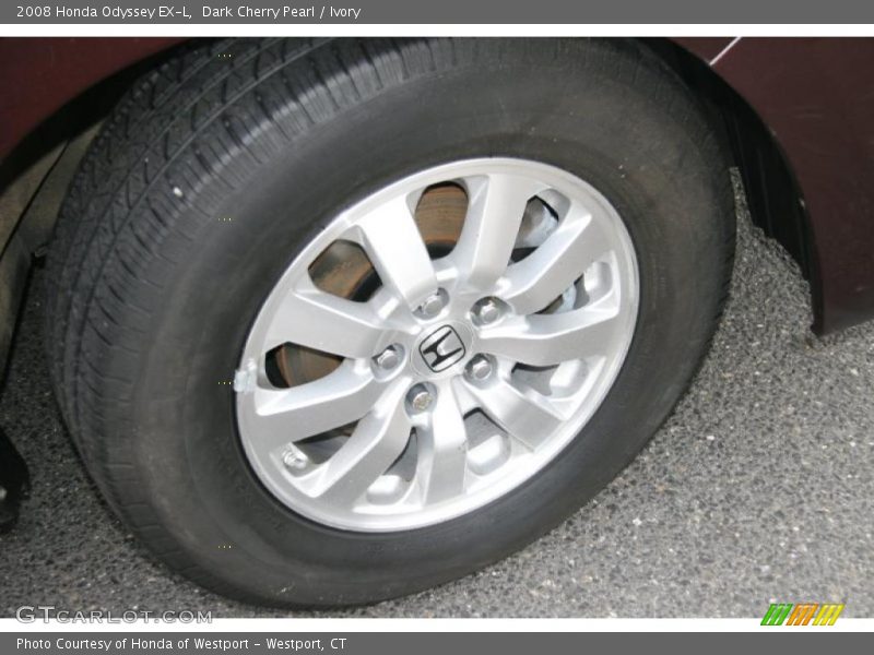  2008 Odyssey EX-L Wheel