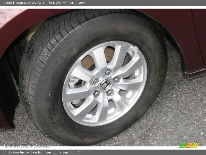  2008 Odyssey EX-L Wheel