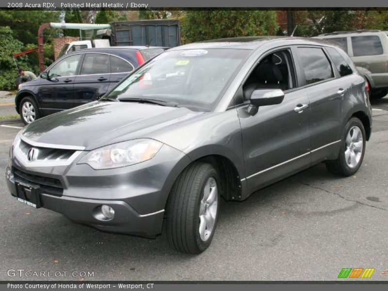 Front 3/4 View of 2008 RDX 