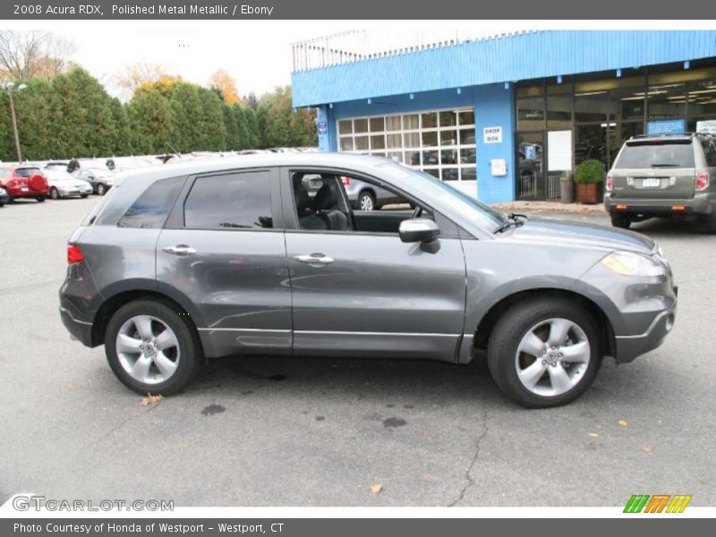  2008 RDX  Polished Metal Metallic