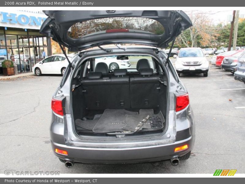  2008 RDX  Trunk